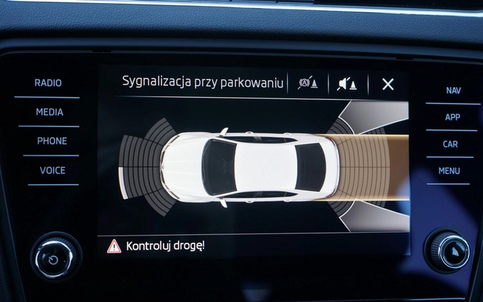 Skoda Octavia cena 49900 przebieg: 158600, rok produkcji 2017 z Łódź małe 497